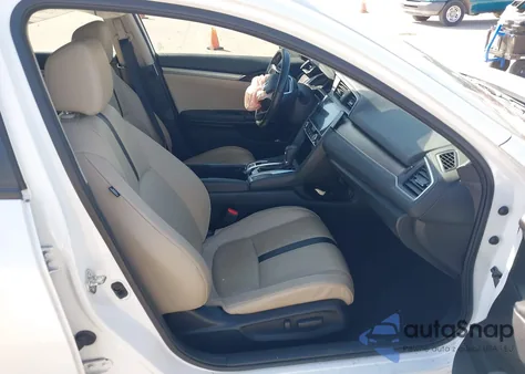 2017 Honda Civic Touring из США, поврежденный, VIN 19XFC1F99HE030484